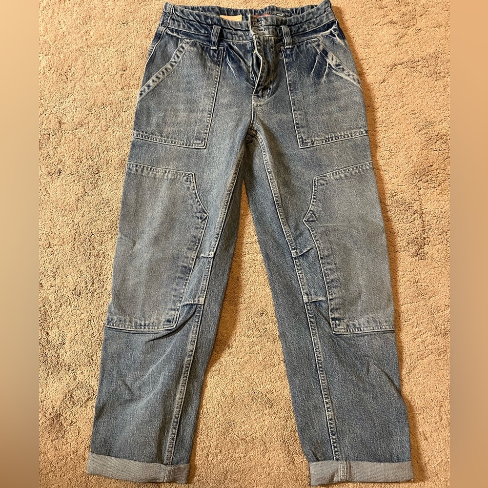 Pilcro Heavy Duty Utility Jean
